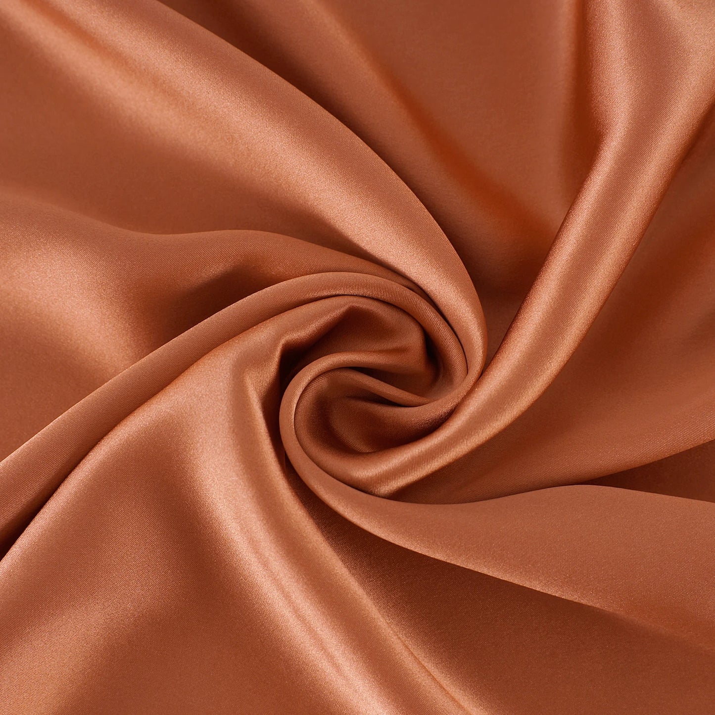 Mulberry Silk Charmeuse Plain Dyed Fabric 100 Percent Silk