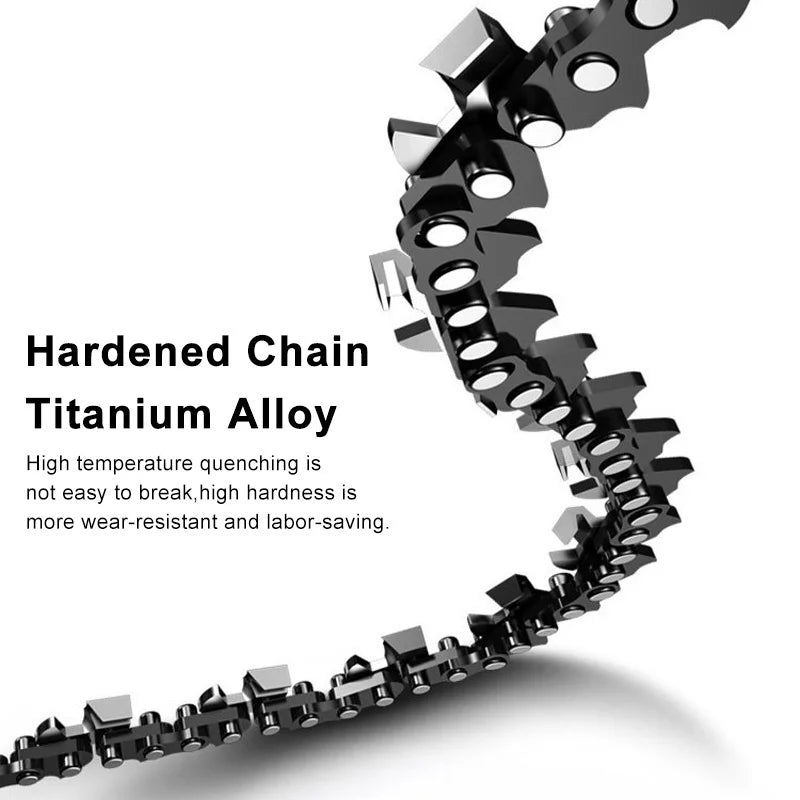 Gisam Replacement Chainsaw Chain And Guide Plate Set
