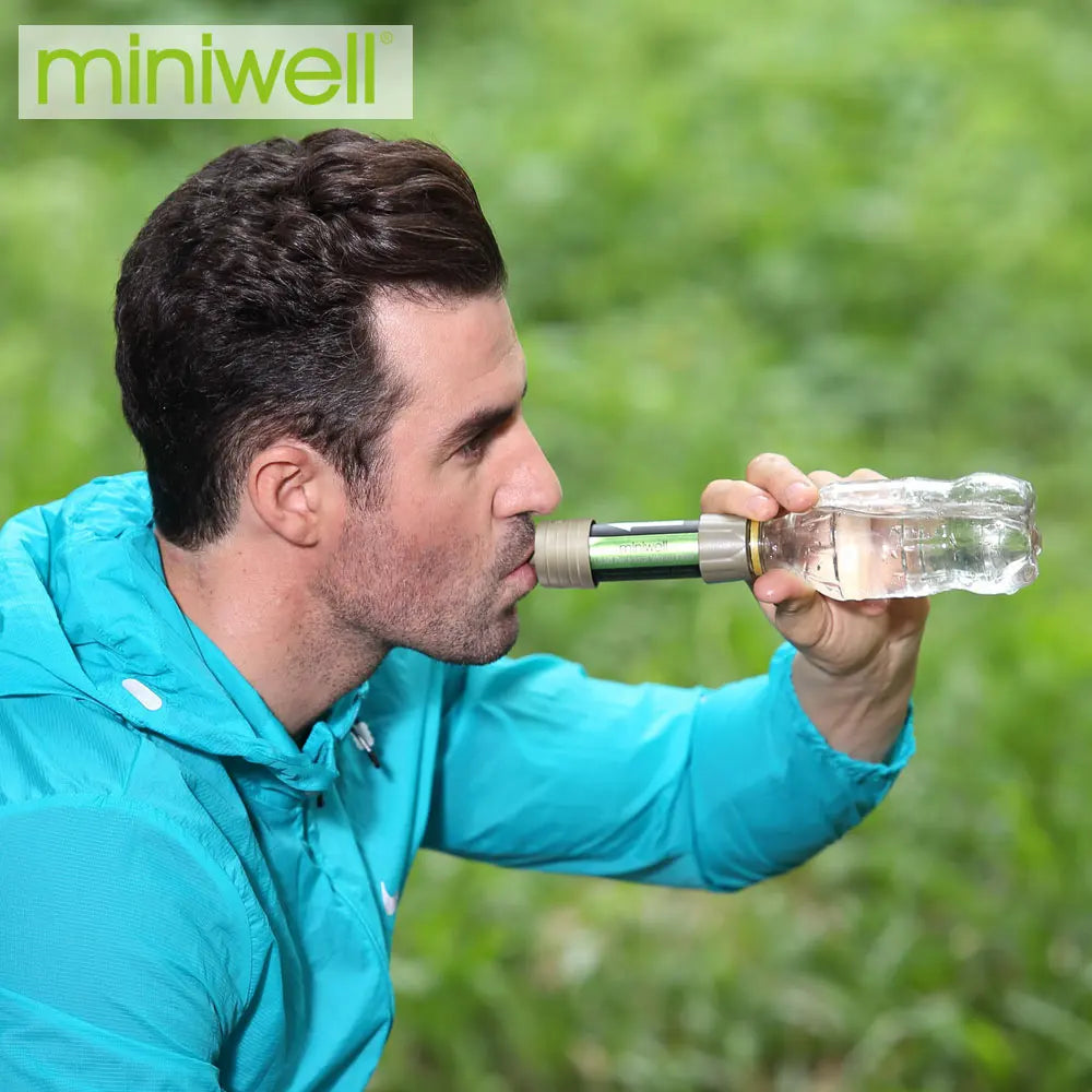 Miniwell L630 Camping Water Filter Straw For Survival