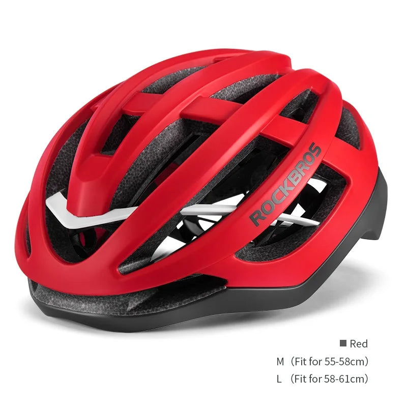ROCKBROS Breathable Ultralight Bicycle Helmet Molded