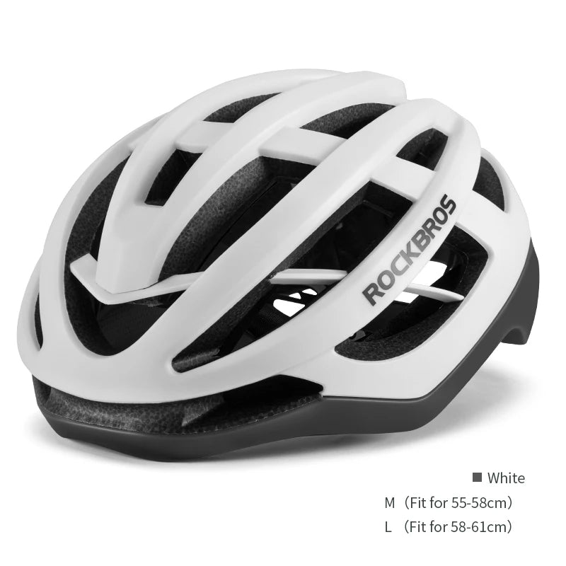ROCKBROS Breathable Ultralight Bicycle Helmet Molded