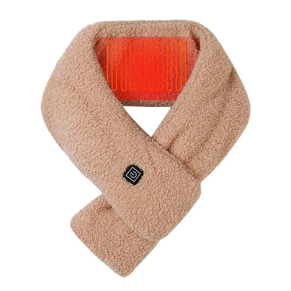 Hign-Concerned Electric Heated Scarf With Neck Heating Pad