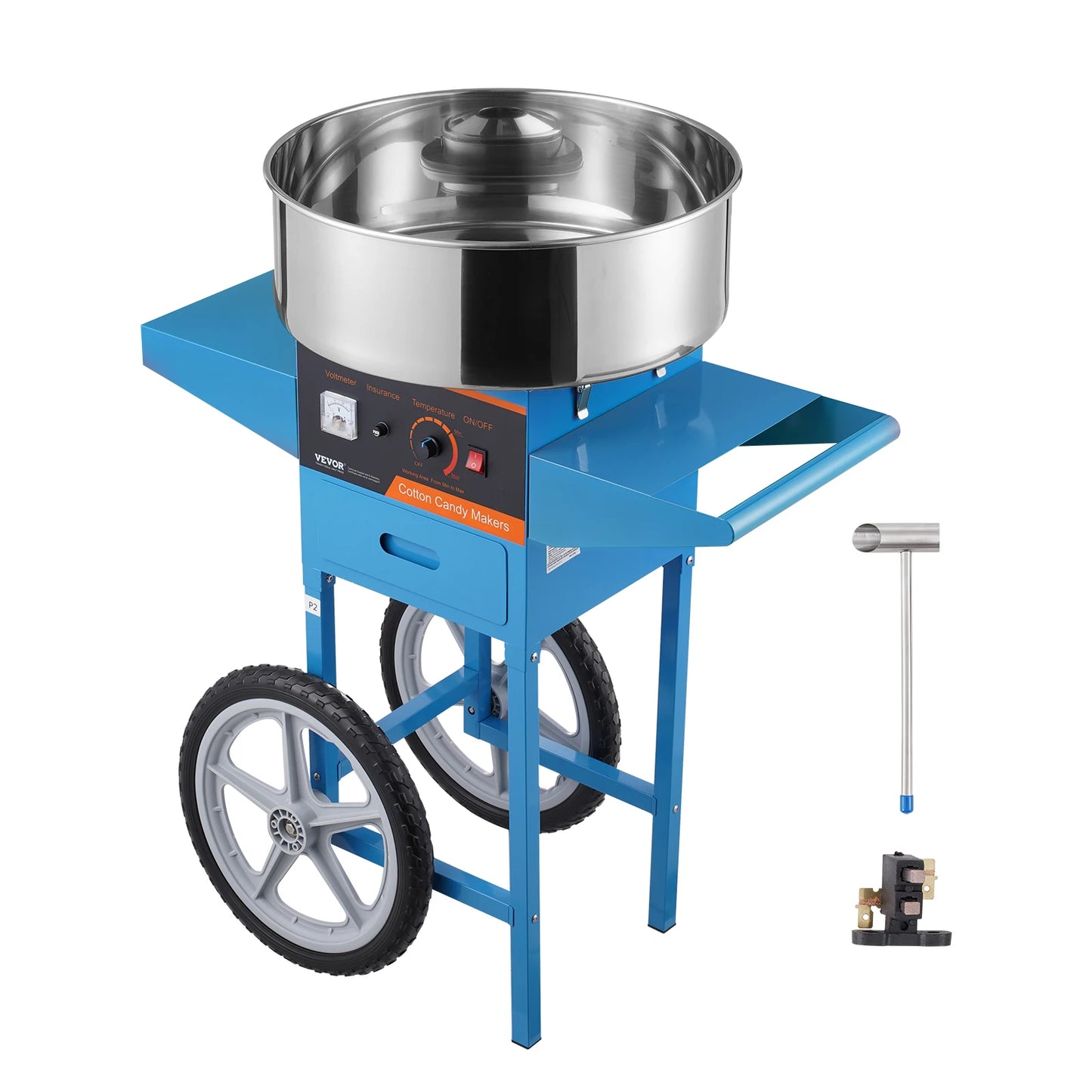 Succebuy Electric Cotton Candy Maker Floss Machine Pro