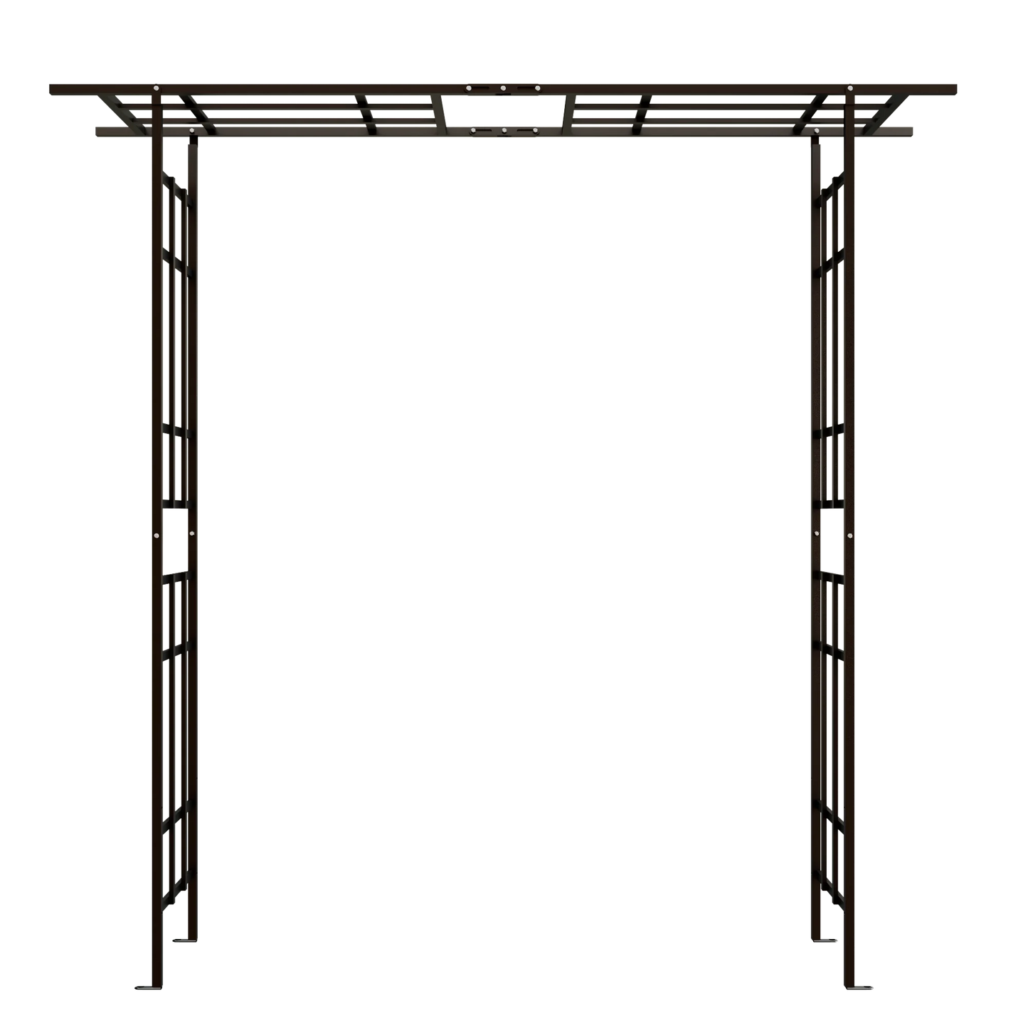 Adjustable Metal Garden Arch for Climbing Plants and Roses