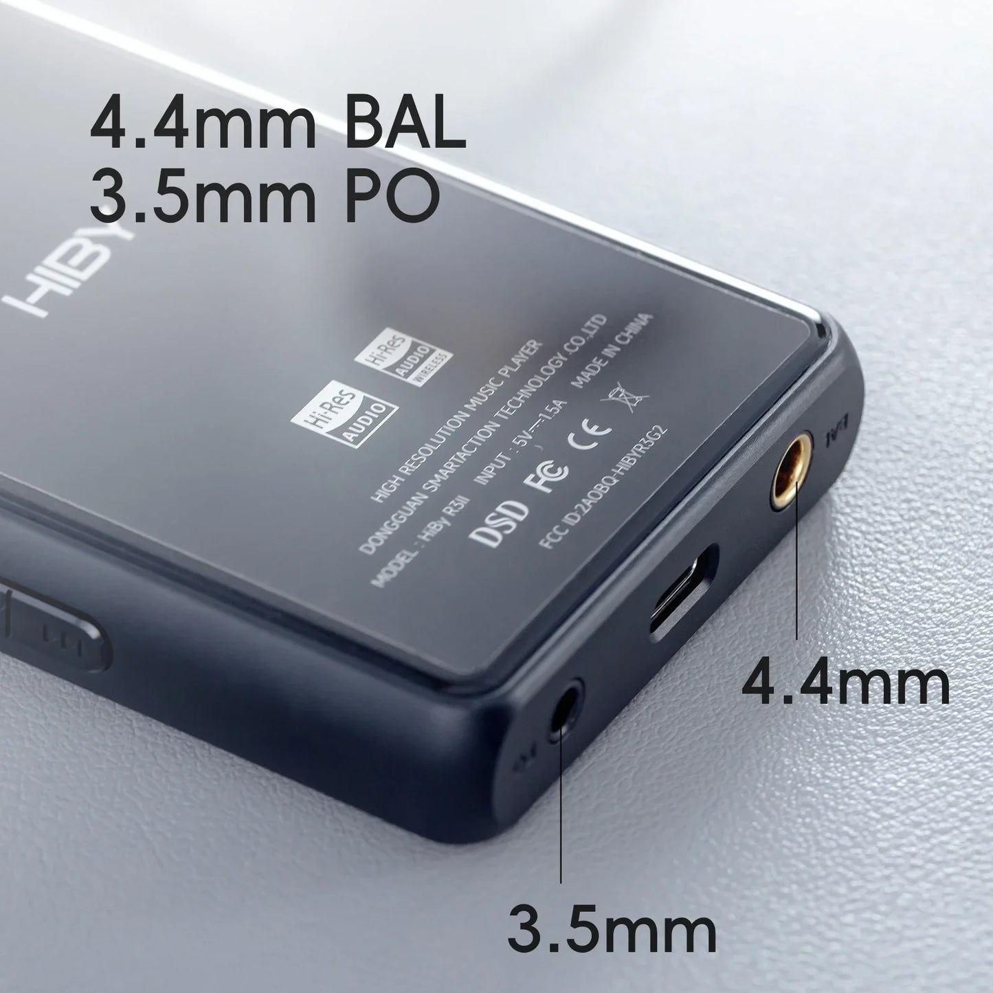 HiBy R3 II Music Player Bluetooth WiFi DAC Audio