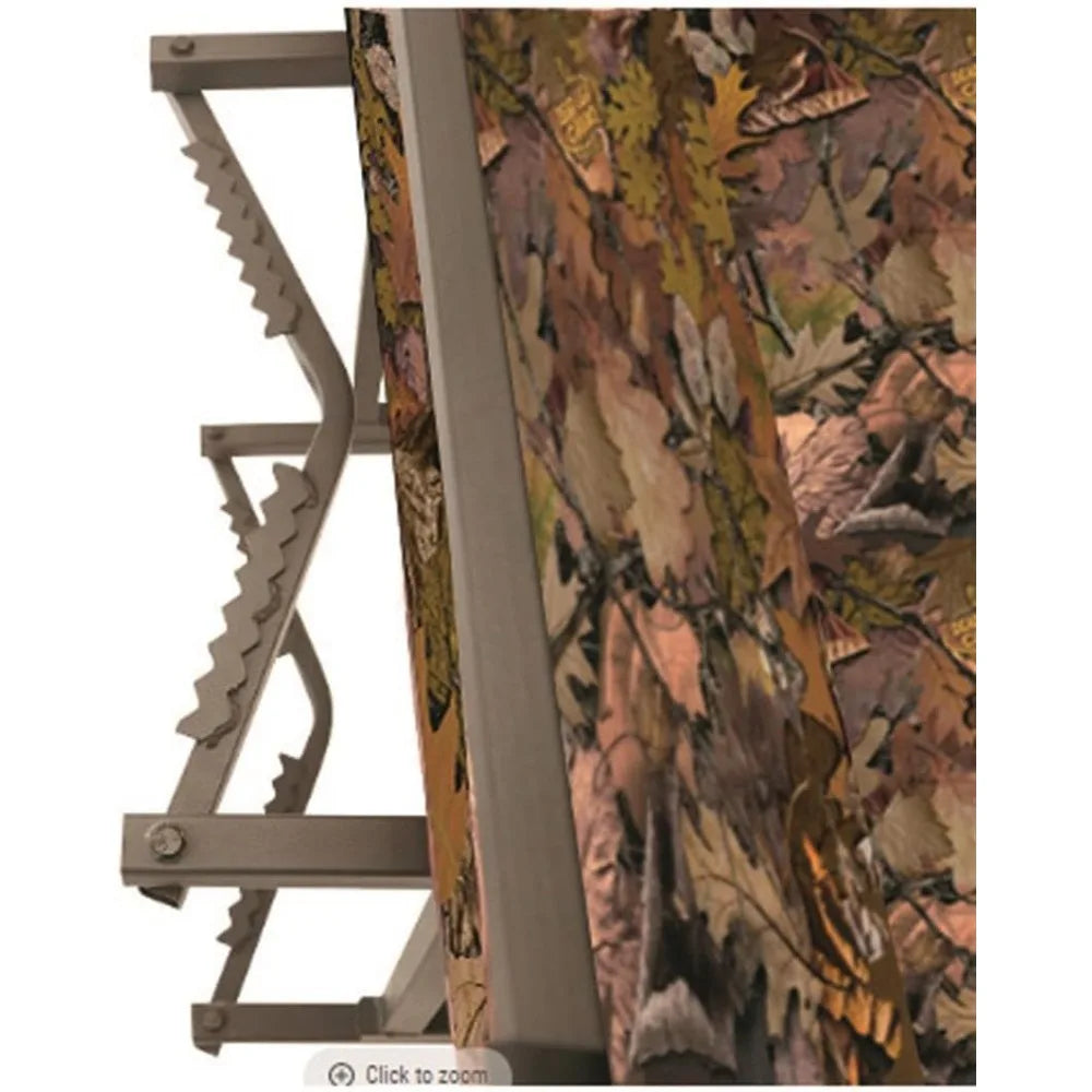 Hign-concerned 2Man Ladder Tree Stand Hunting Blind