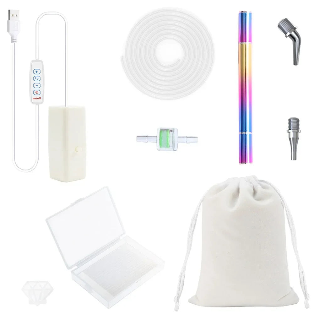 Hign-concerned Chemical Vacuum Diamond Painting Pen Kit