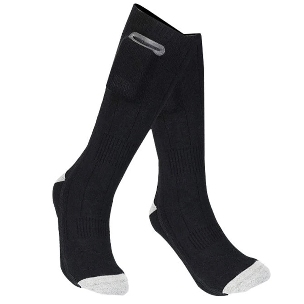 APWIKOGER Electric Heated Socks With 3 Modes Winter Warmth