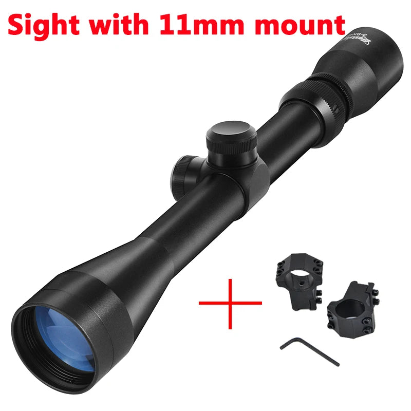 Bestsight Rifle Scope Mil Dot Reticle For Air Rifles