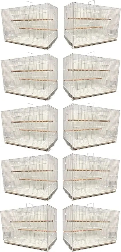 Aviary Breeding Cages – Durable Stainless Steel Design