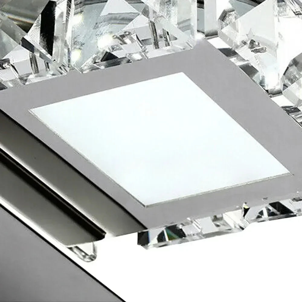 Mirror LED Vanity Light 4 Lights Modern Wall Sconce