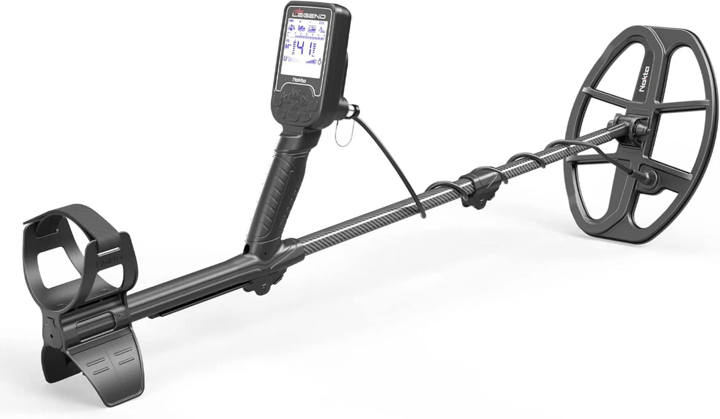 Professional Metal Detector Kit for Seasoned Hunters and Adventurers