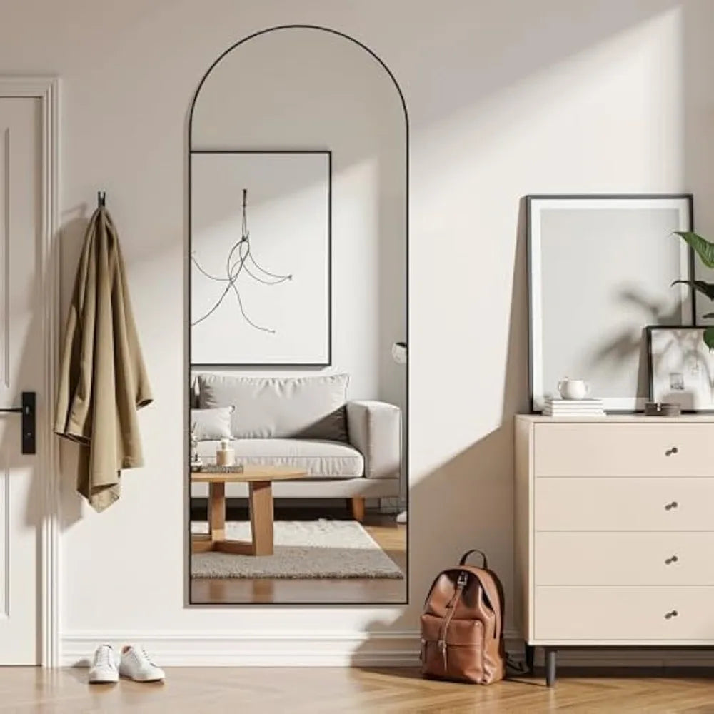 Arched Full-Length Mirror by NoEnName_Null