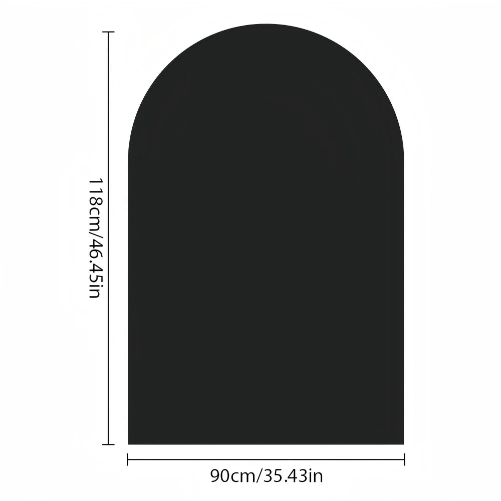 Arch Blackboard Wall Sticker Creative Message Board for Home