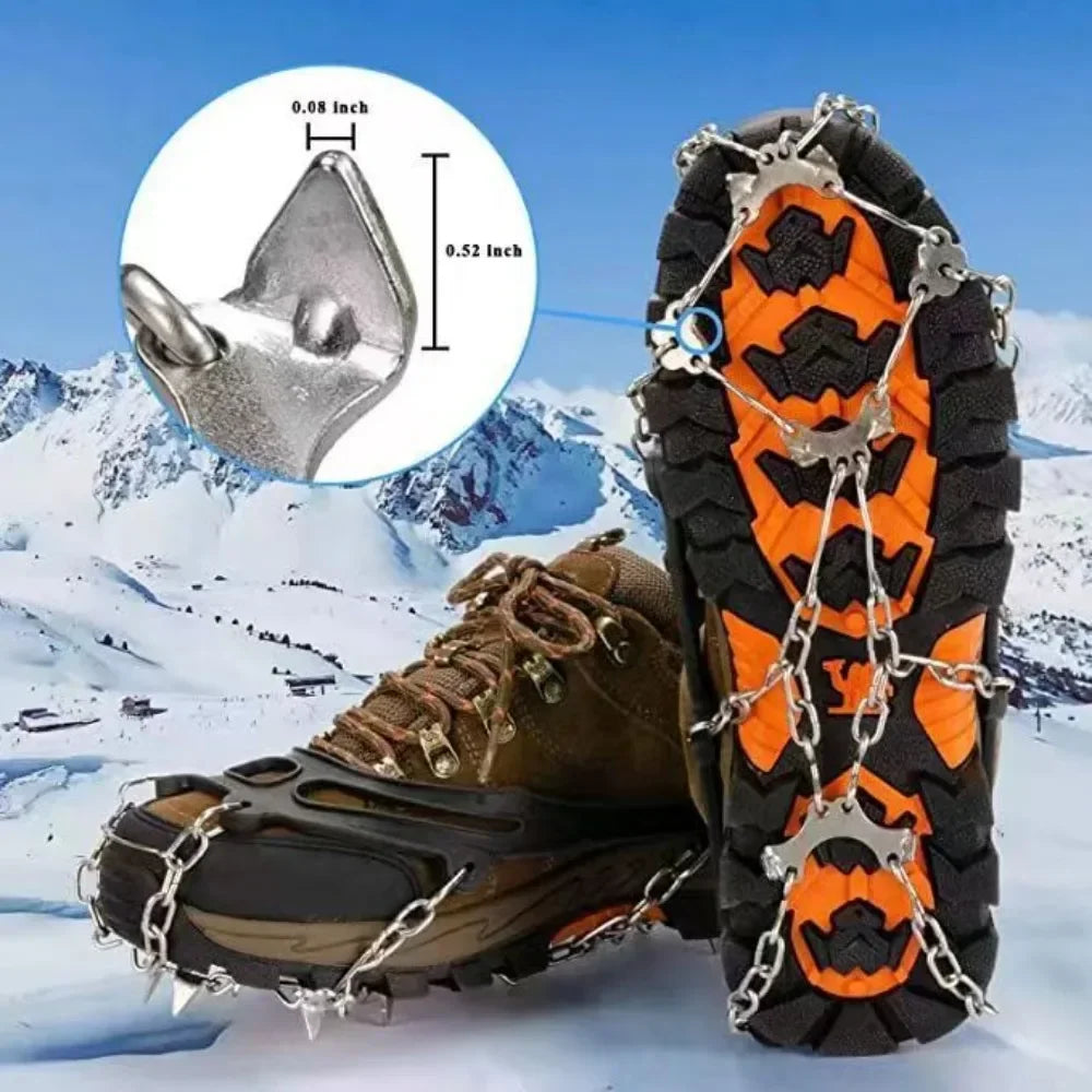 Hign-concerned Ice Gripper For Shoes Anti Slip Cleats
