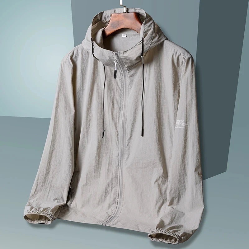 Snow Pinnacle Hooded Jacket for Sun Protection and Fishing