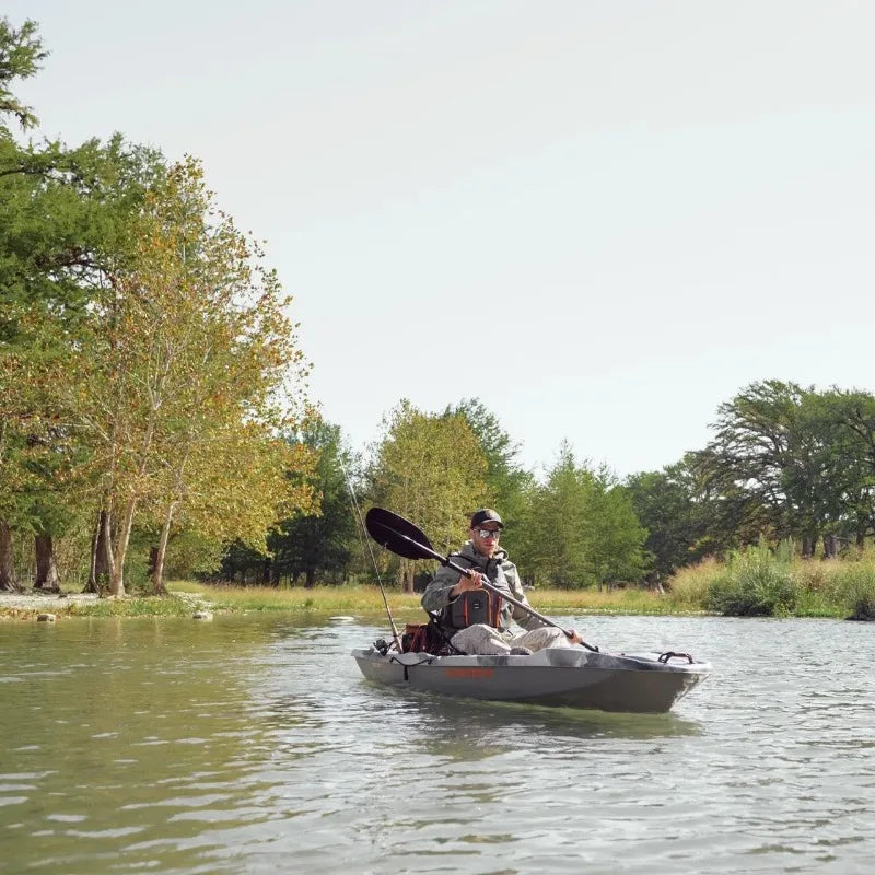 Catch Mode 110 Premium Angler Kayak with Lawnchair 10.5 ft