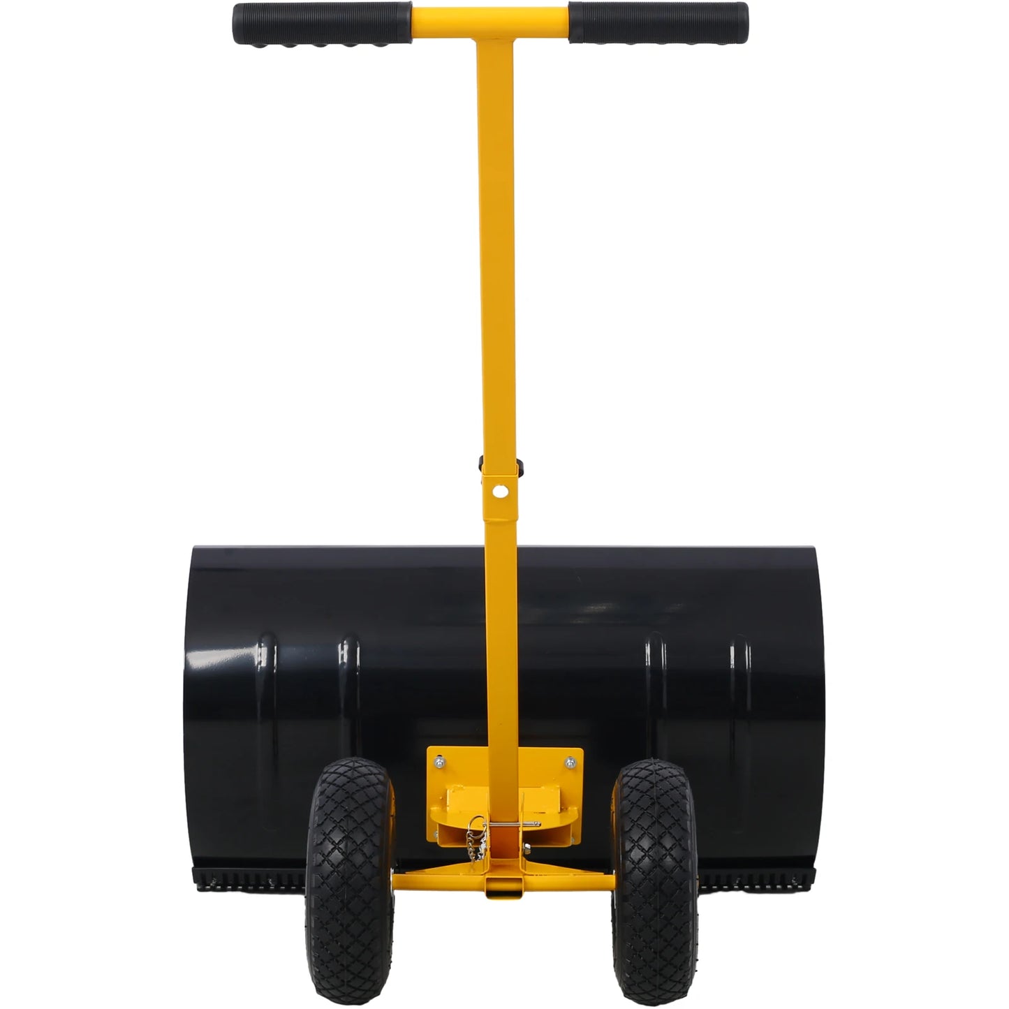 Hign-concerned Snow Shovel With Wheels And Adjustable Handle