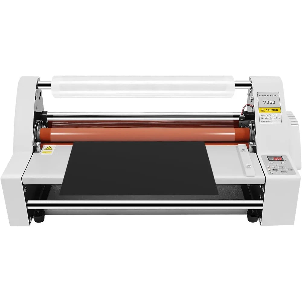 Electronic Laminating Machine 4-Roller 350MM Hot Cold Lamination