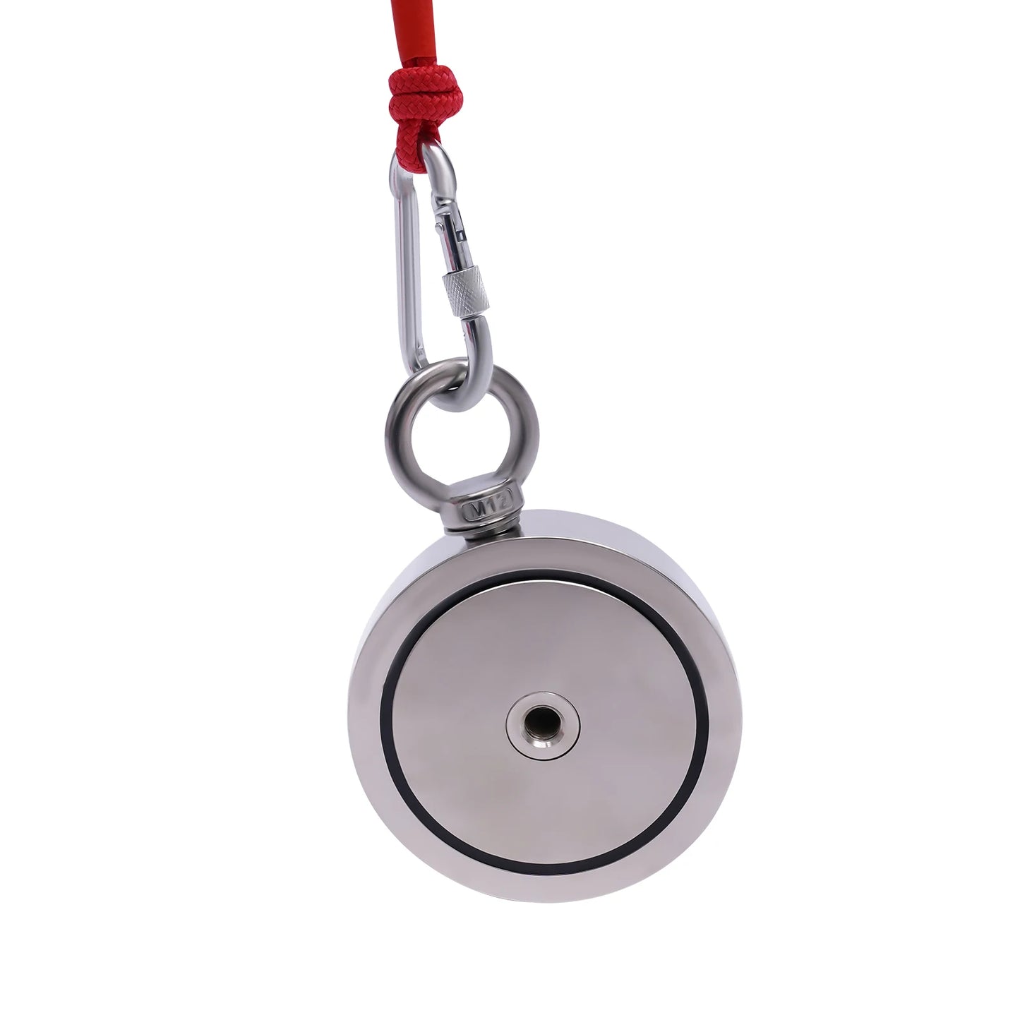 2625lb Double Sided Fishing Magnet Bundle with Rope and Gloves