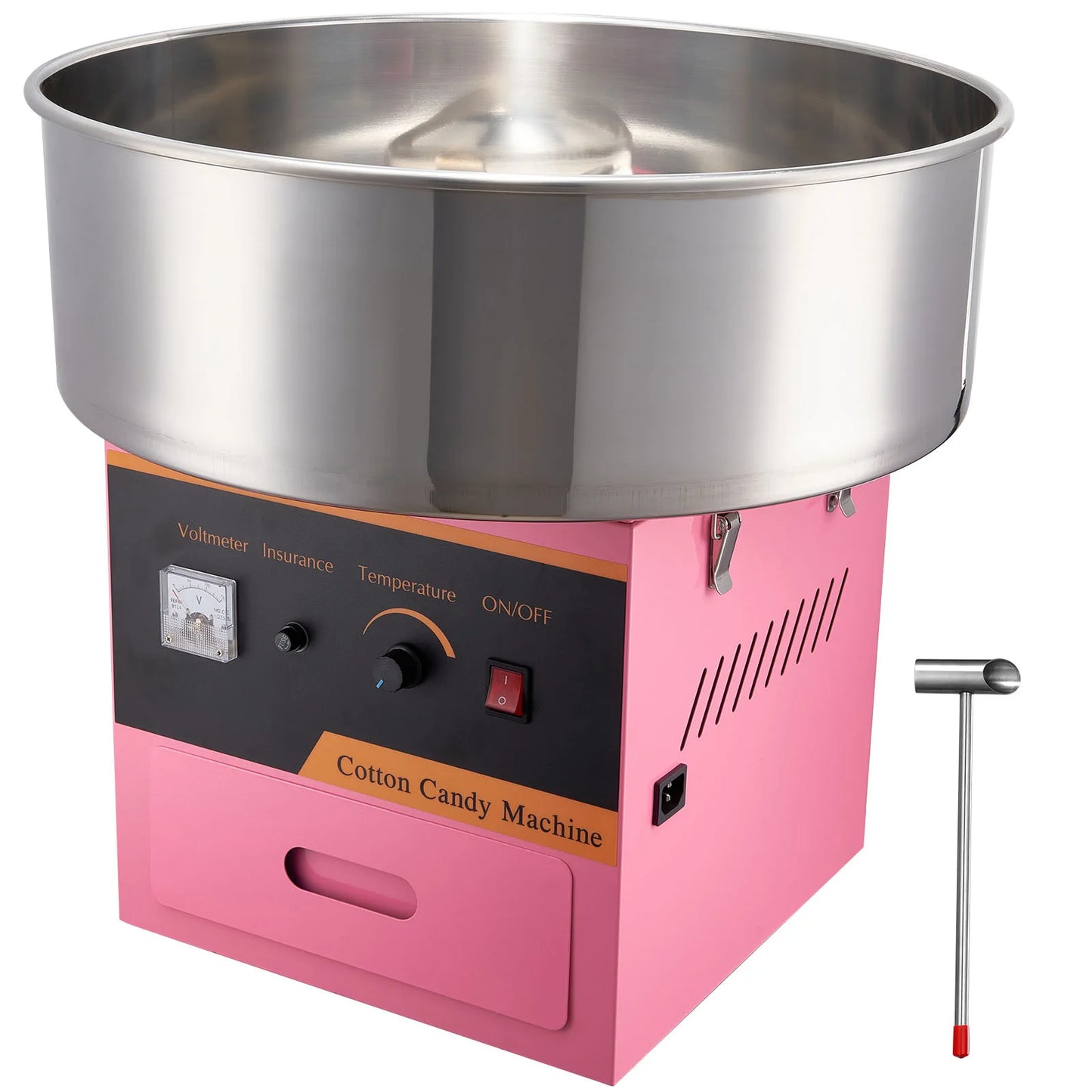 Succebuy Electric Cotton Candy Maker Floss Machine Pro