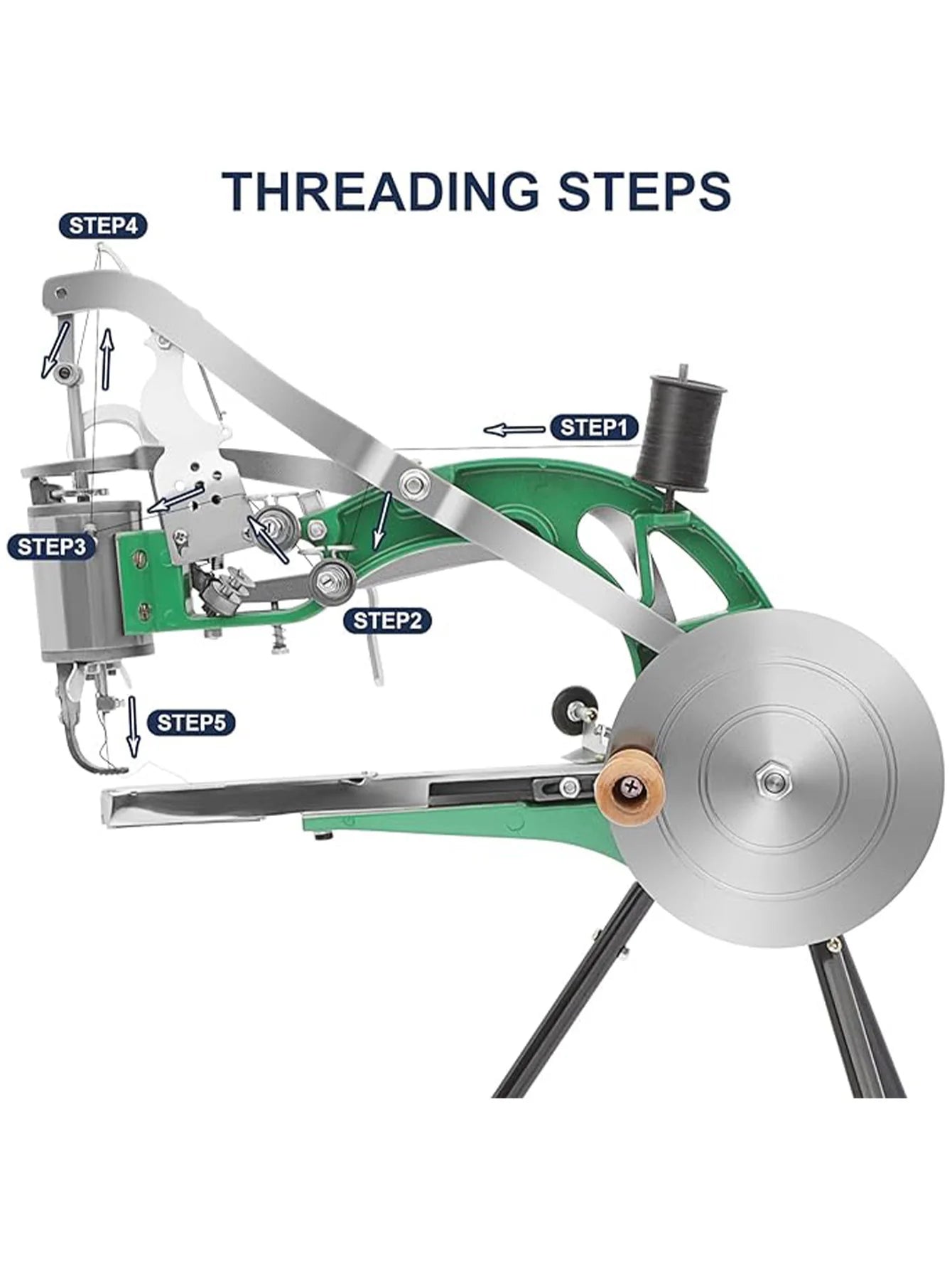 Heavy Duty Leather Sewing Machine for Shoe Repair and Mending