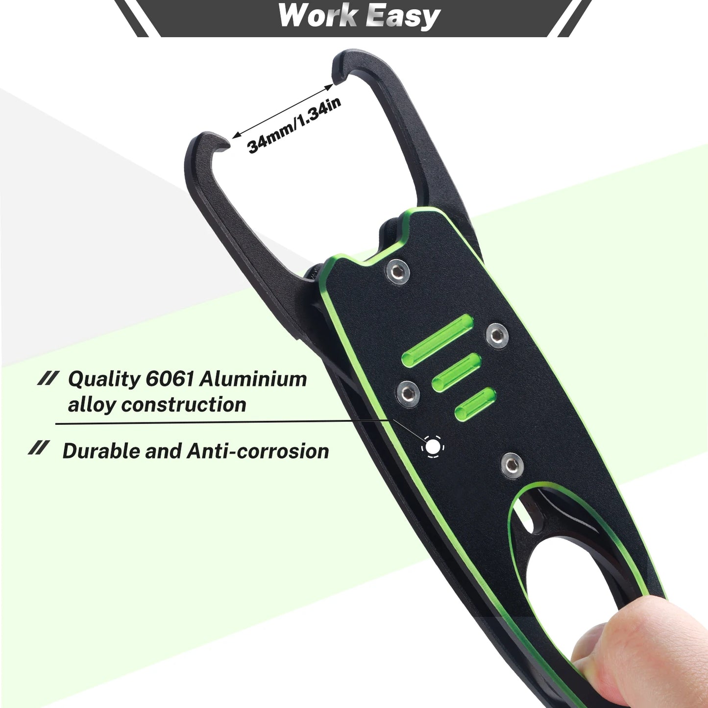 Night Cat Aluminum Alloy Fish Lip Gripper Tool