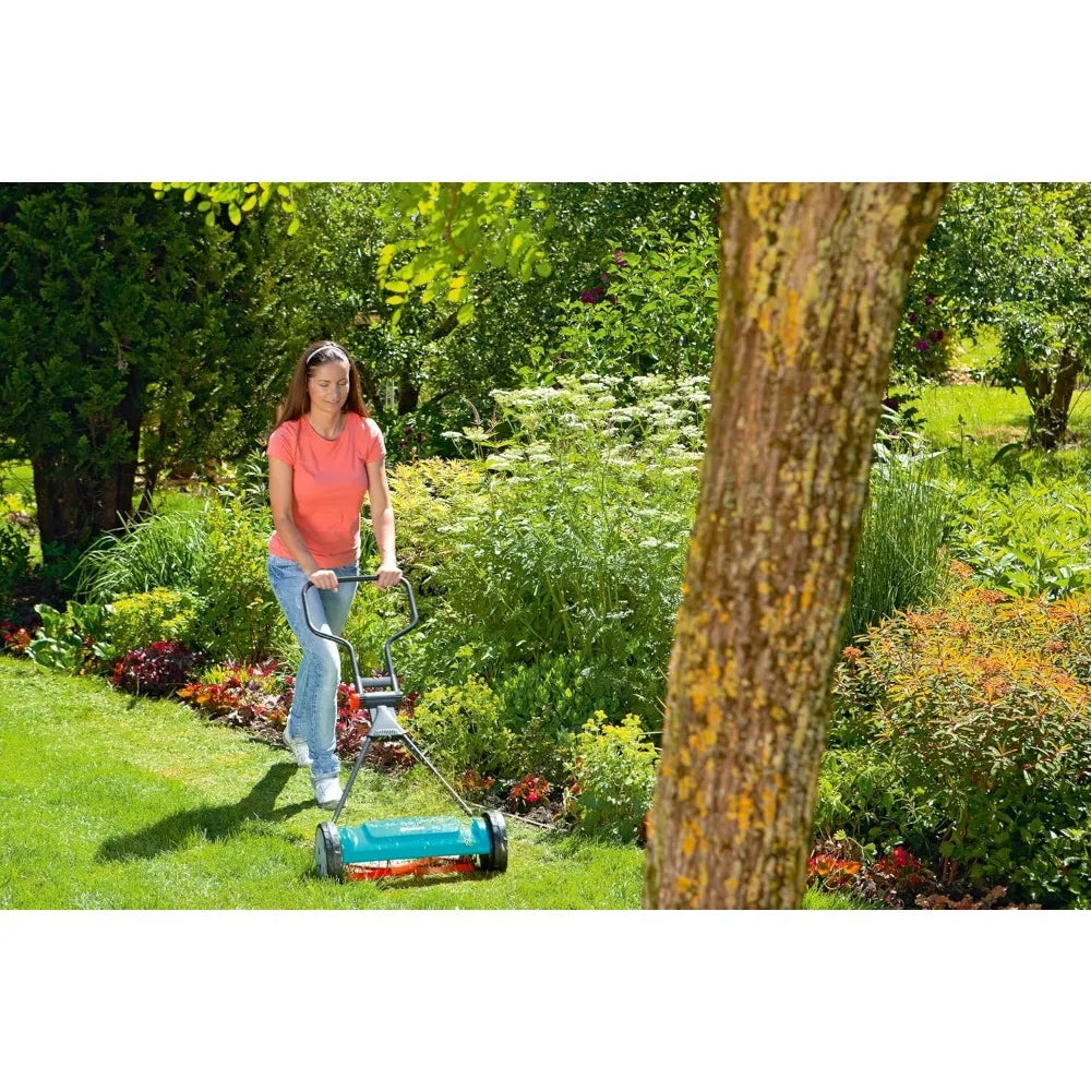 GARDENA Classic 16 Inch Reel Lawn Mower for Perfect Yards