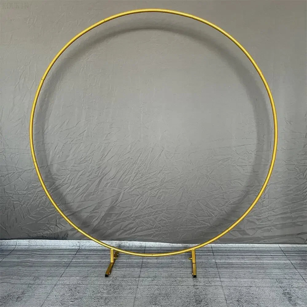 CN Zhejiang Circular Arch Garden Balloon Stand for Events