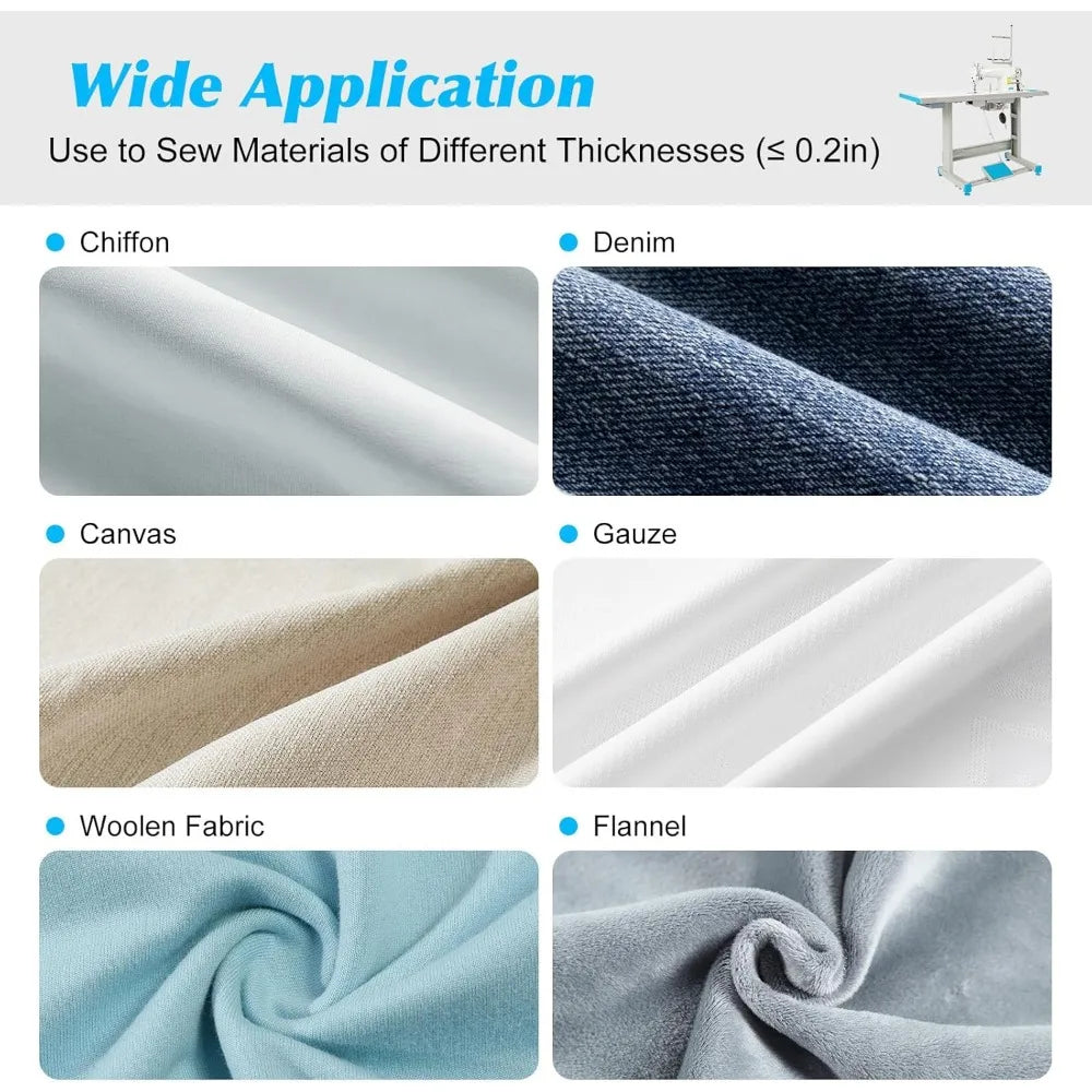 Hign-concerned Chemical Sewing Machine With Multi Needle