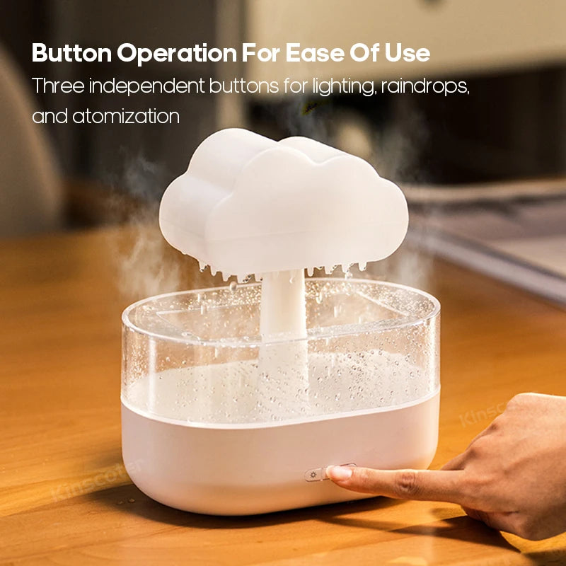 Cloud Air Humidifier Electric Aroma Diffuser with Night Light
