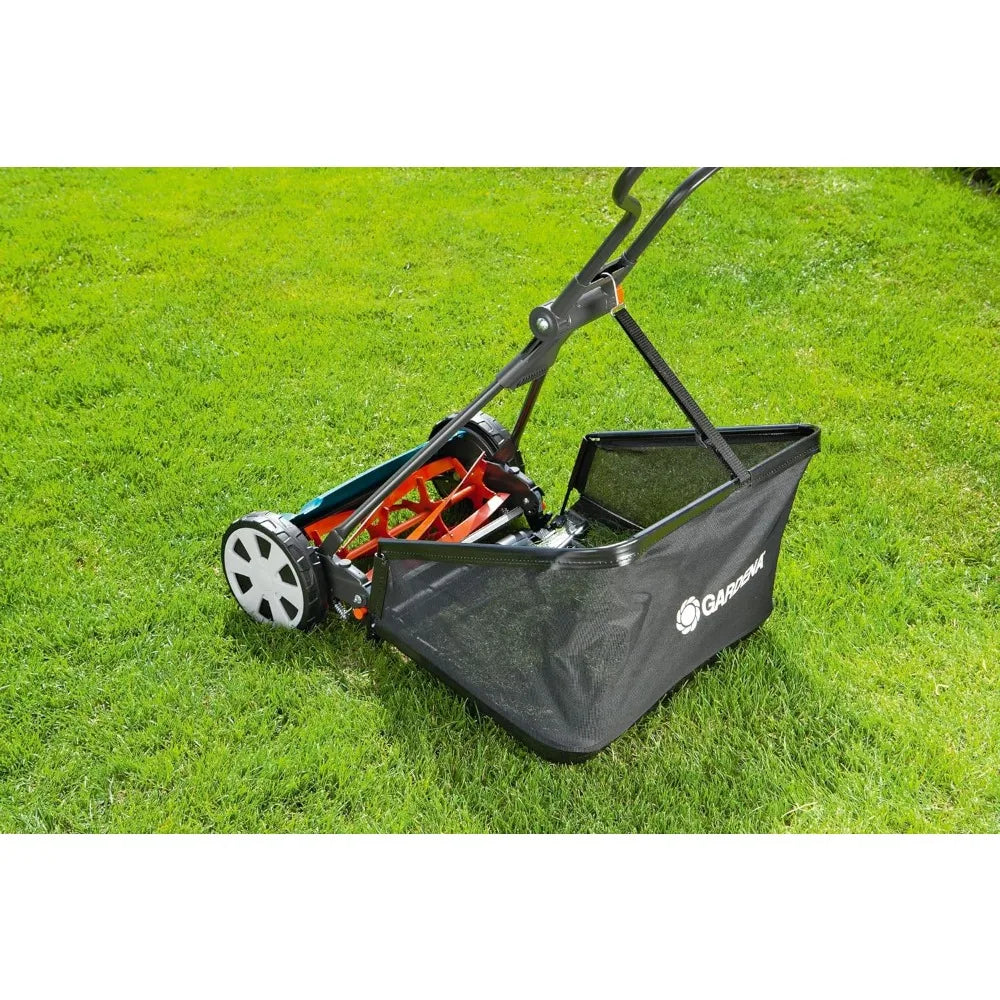 GARDENA Classic 16 Inch Reel Lawn Mower for Perfect Yards