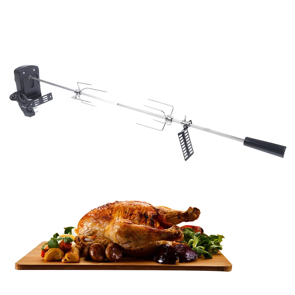 Sichuan Electric Barbecue Grill Rotisserie Kit For Outdoor