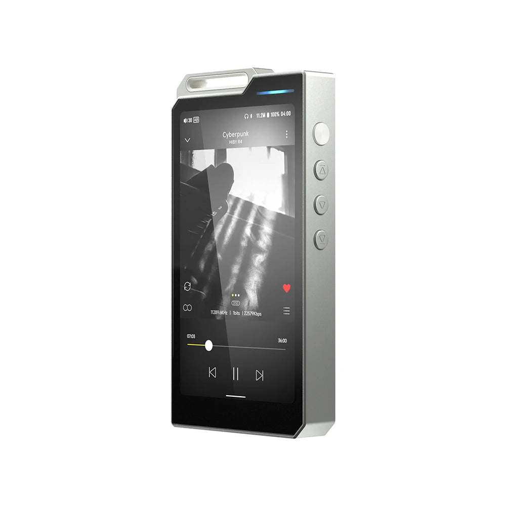 HiBy HiFi Music Player with Bluetooth and USB DAC