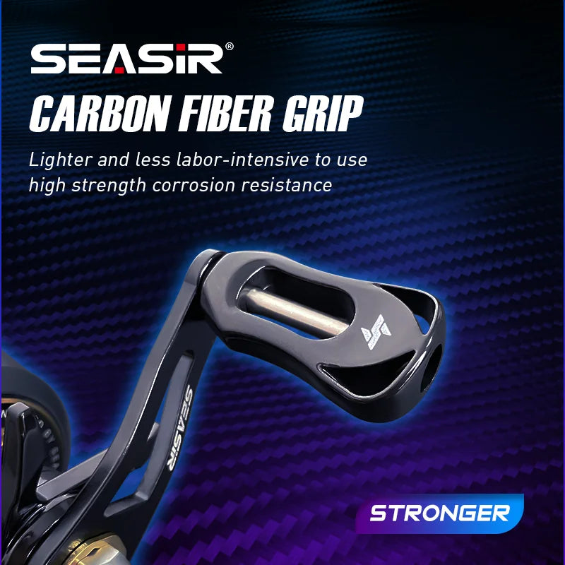 SeaSir Cast X Baitcasting Reel 7.3 To 1 Gear Ratio