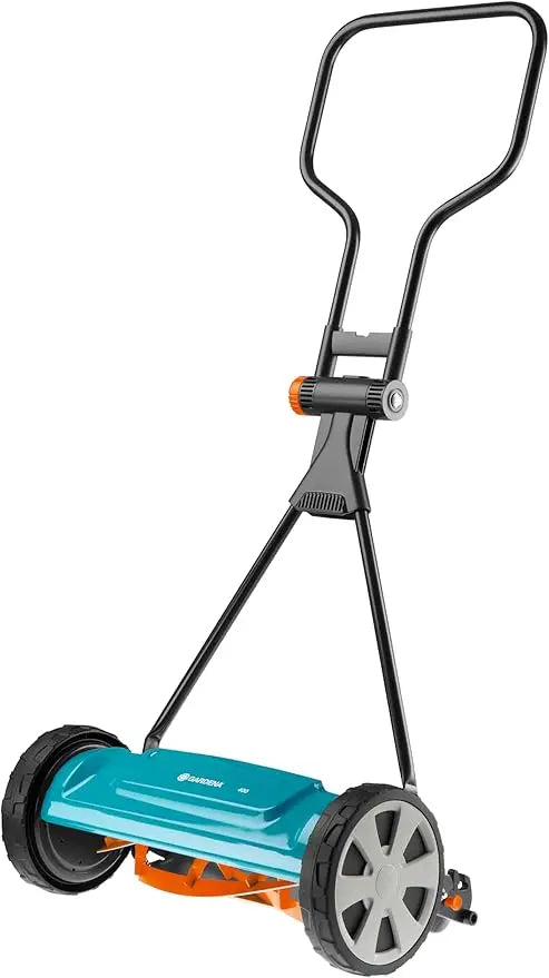 GARDENA Classic 16 Inch Reel Lawn Mower for Perfect Yards