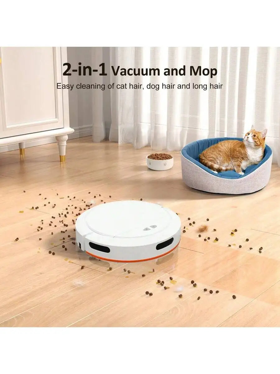 Ruitusi Smart Vacuum Cleaner Robot – Powerful Cleaning Efficiency