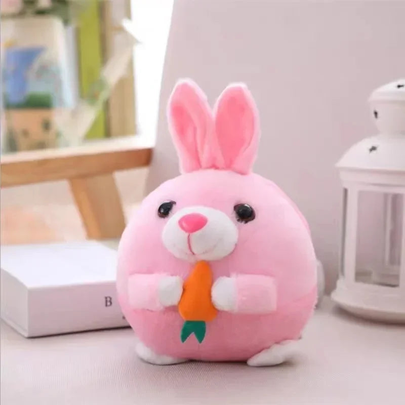 Interactive Electric Plush Cat Toy for Indoor Fun and Play