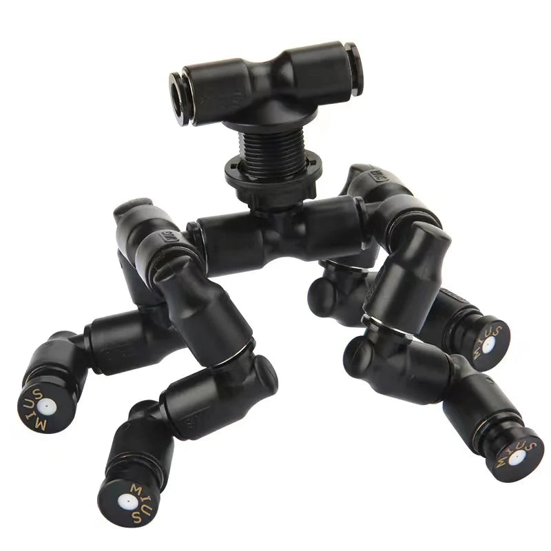 Hign Concerned Reptile Fogger Silent Pump Misting System