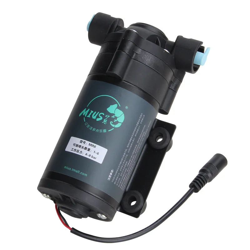 Hign Concerned Reptile Fogger Silent Pump Misting System