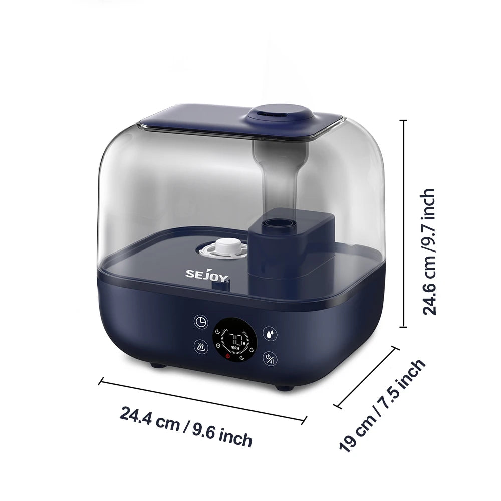 Frolic And Grow Ultrasonic Humidifier Aromatherapy Diffuser