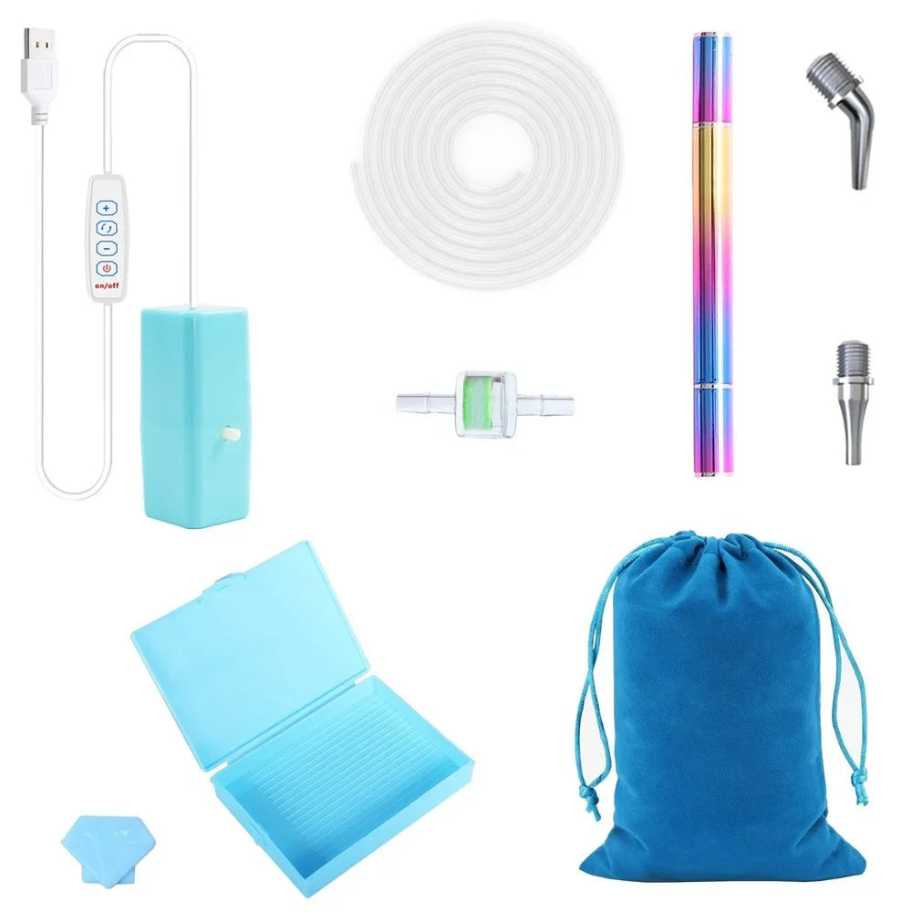 Hign-concerned Chemical Vacuum Diamond Painting Pen Kit
