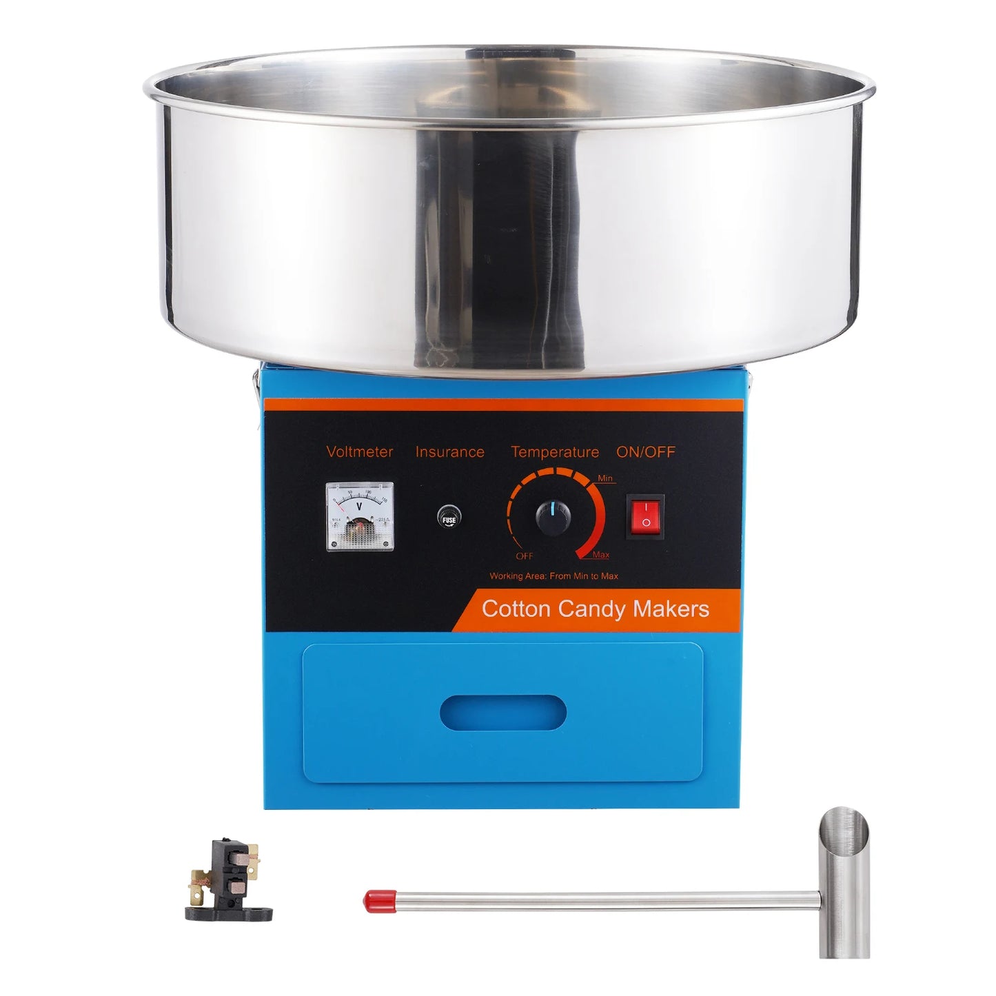 Succebuy Electric Cotton Candy Maker Floss Machine Pro