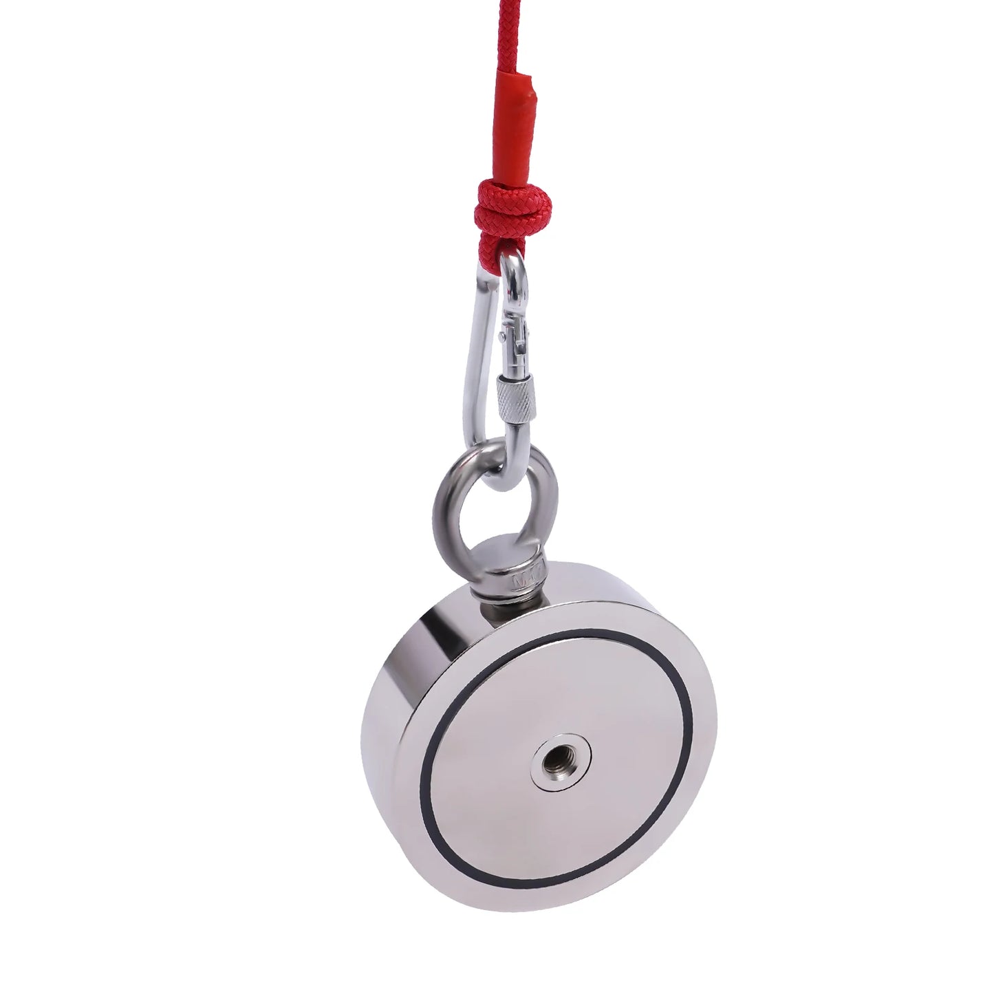 2625lb Double Sided Fishing Magnet Bundle with Rope and Gloves