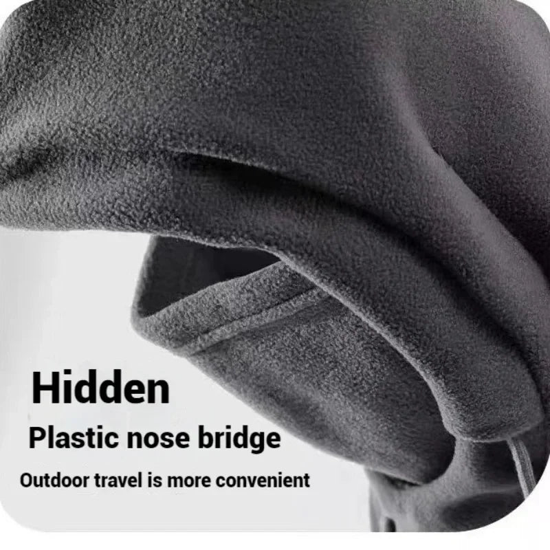 CN Winter 3in1 Balaclava Hat Mask Neck Warmer Windproof
