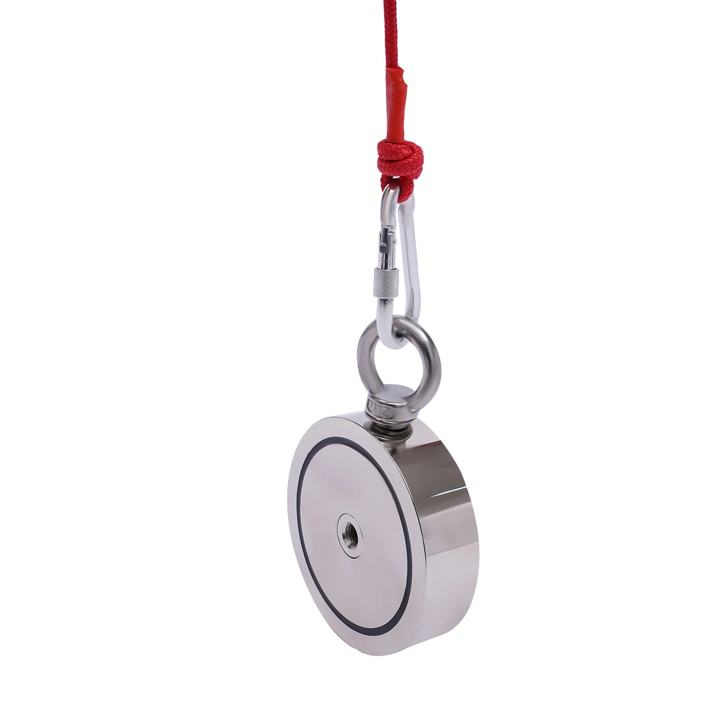 2625lb Double Sided Fishing Magnet Bundle with Rope and Gloves