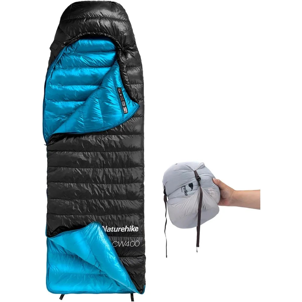 Hign-Con Concerned Ultralight Down Cold Weather Sleeping Bag