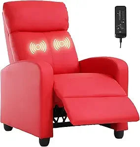 TANGXU Recliner Chair – Breathable Padded Faux Leather