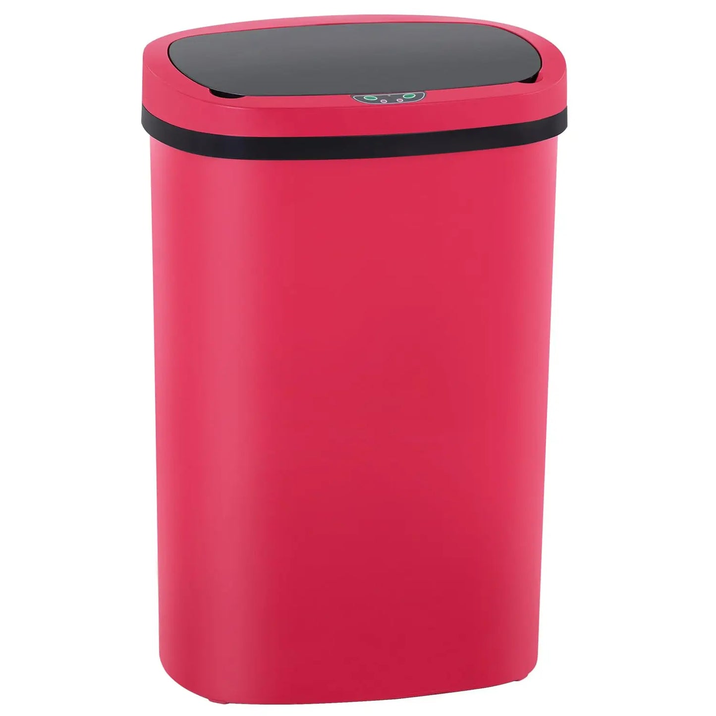 Automatic Kitchen Trash Can with Lid by NoEnName