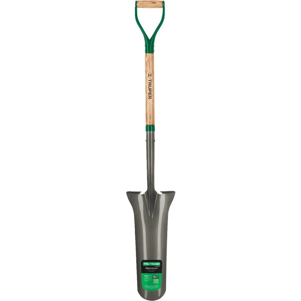 XMSJ Heavy Duty Drain Spade Gardening Tool
